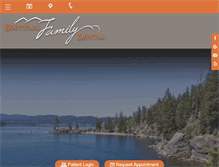Tablet Screenshot of kootenaifamilydental.com